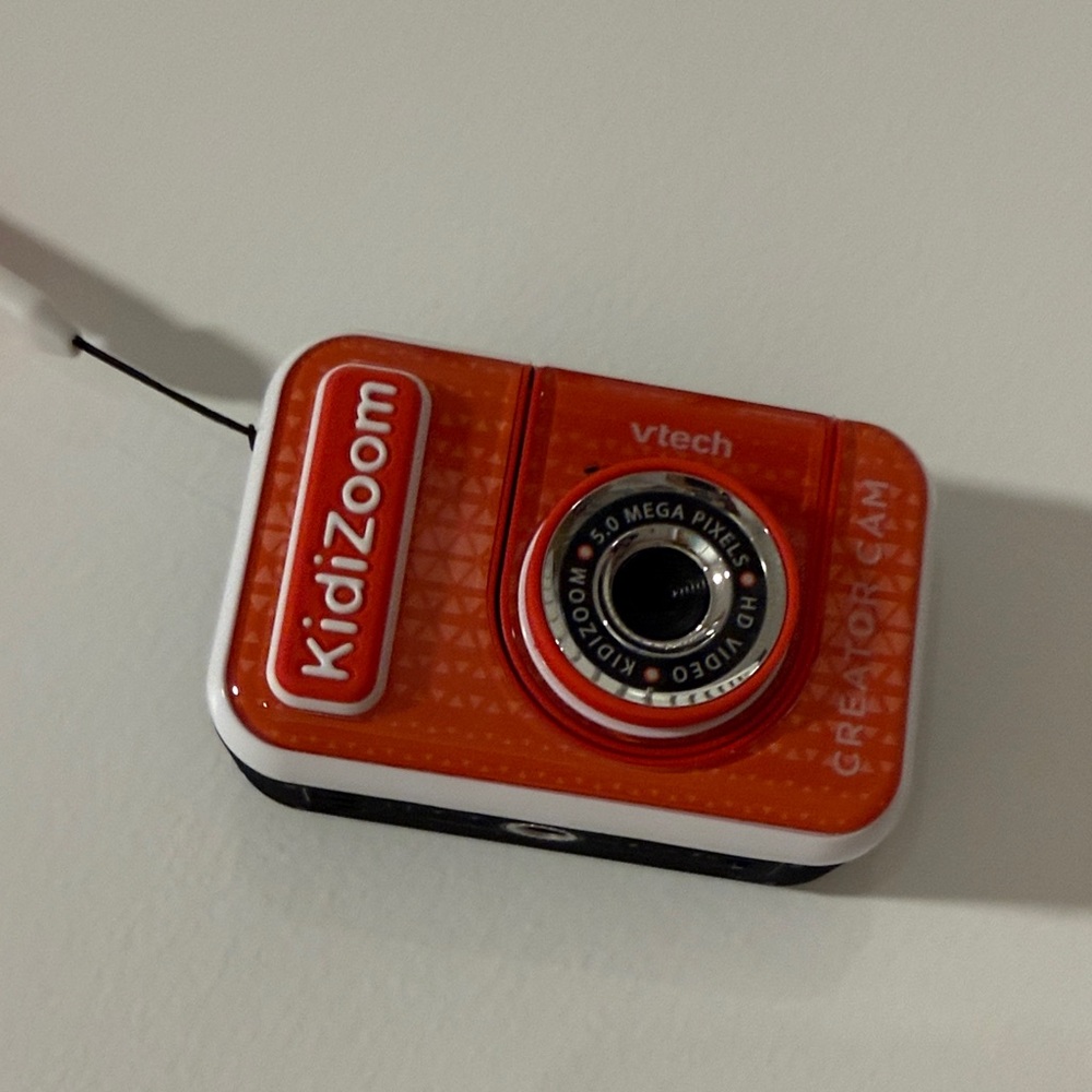 Kidizoom Creator Cam - Vibrant Orange